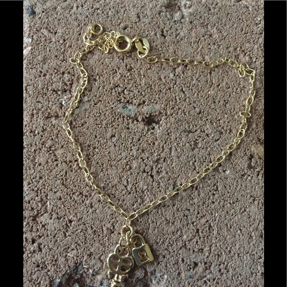 Sterling Silver GF Anklet